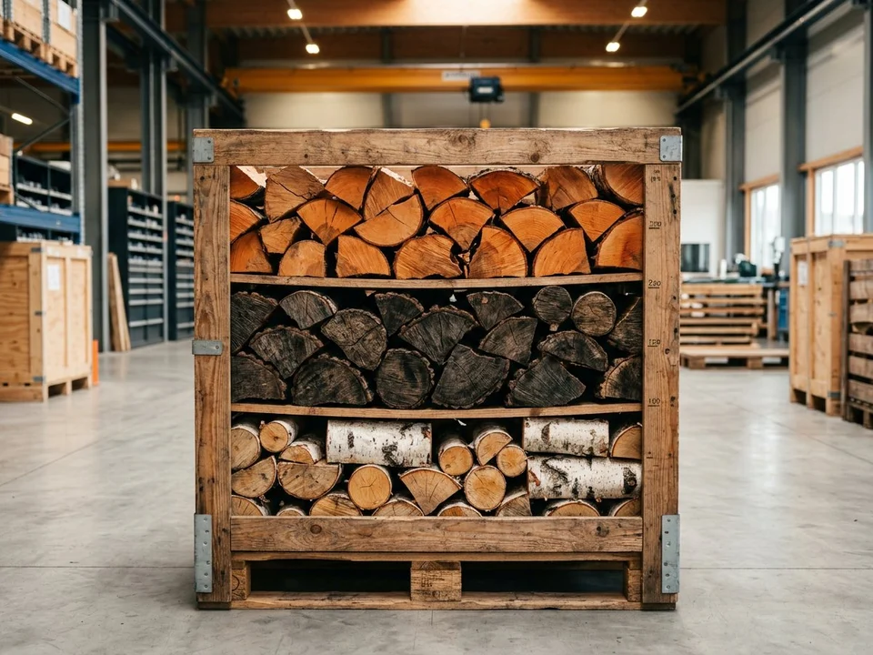 Ракурс 2 — Микс трёх пород (берёза/дуб/ольха)