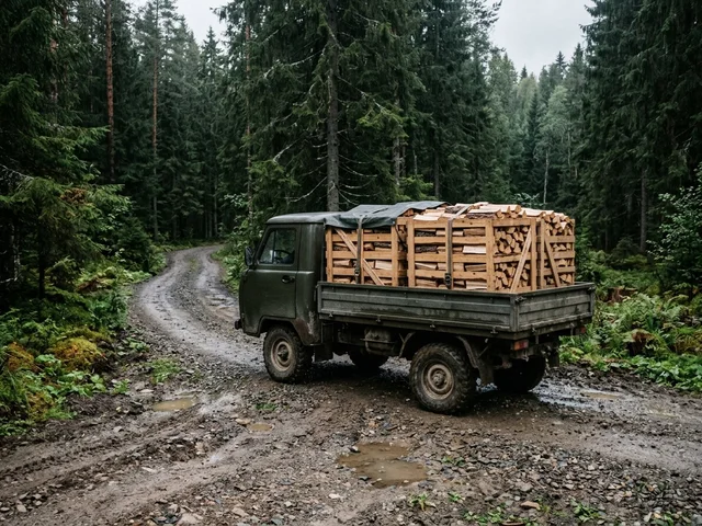 Доставка в труднопроезжие локации в Краснознаменске